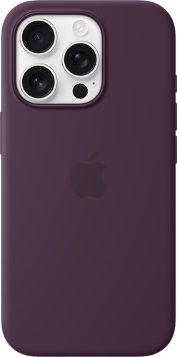 Apple iPhone 16 Pro Back Cover with MagSafe Plum Main Image