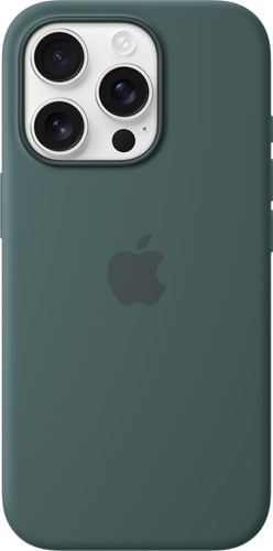 Apple iPhone 16 Pro Back Cover met MagSafe Blauwgroen Main Image