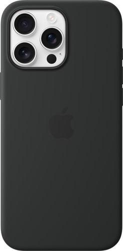 Apple iPhone 16 Pro Max Back Cover avec MagSafe Noir Main Image