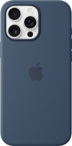 Apple iPhone 16 Pro Max Back Cover avec MagSafe Denim Main Image