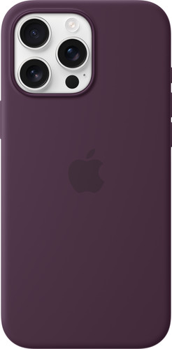 Apple iPhone 16 Pro Max Back Cover with MagSafe Plum Main Image