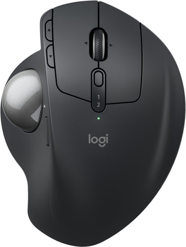 Logitech MX Ergo S Advanced Wireless Trackball Muis Zwart Main Image