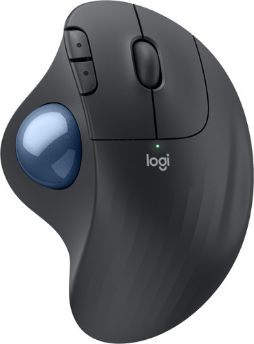 Logitech ERGO M575S Souris Trackball Sans Fil Noir Main Image