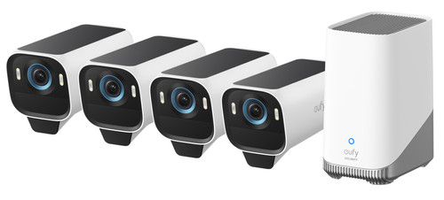 EufyCam S3 Pro 4-Pack + HomeBase 3 Main Image