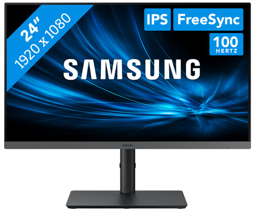 Samsung Essential Écran PC S4 S43GC FHD 100 Hz 24 Pouces Main Image