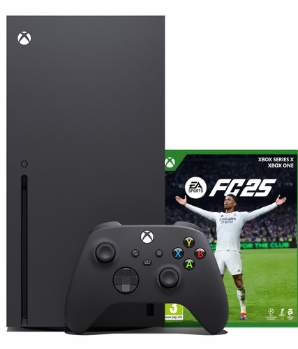 Xbox Series X + EA Sports FC 25 Main Image