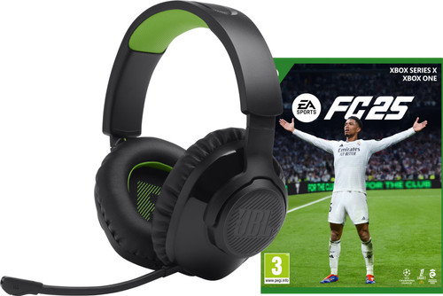 JBL Quantum 360 X Wireless + EA Sports FC 25 Xbox Main Image