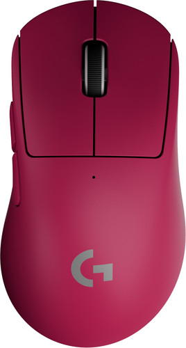 Logitech G PRO X Superlight 2 DEX Lightspeed Draadloze Gaming Muis Magenta Main Image