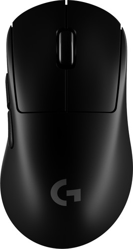 Logitech G PRO X Superlight 2 DEX Lightspeed Draadloze Gaming Muis Zwart Main Image