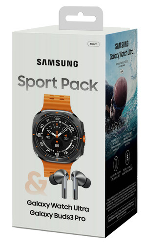 Samsung Galaxy Watch Ultra Pack Sport Main Image