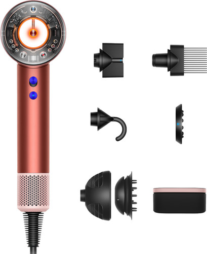 Dyson Supersonic Nural Strawberry Bronze/Blush Pink Main Image