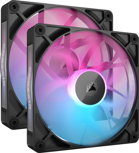 Corsair iCUE LINK RX140 RGB - Dual Fan Kit Main Image