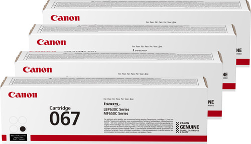 Canon 067 Toner Combo Pack Main Image