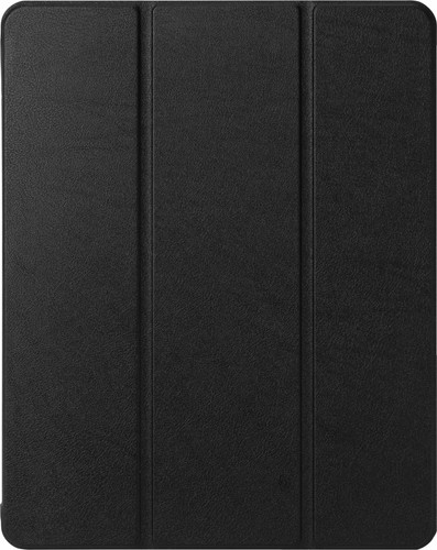 BlueBuilt Apple iPad Pro 13 inch (2024) Tri-Fold Book Case Zwart Main Image