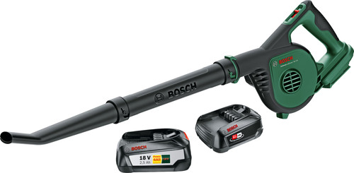 Bosch Universal LeafBlower 18V-130 2,5 Ah Accu (2x) Starterspakket Main Image