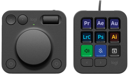 Logitech MX Creative Console Zwart Main Image