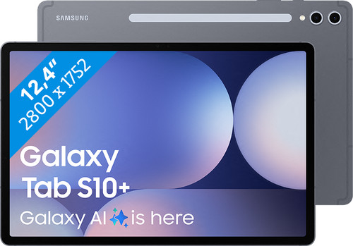 Second Chance Samsung Galaxy Tab S10 Plus 12.4 inches 256GB WiFi + 5G Gray Main Image