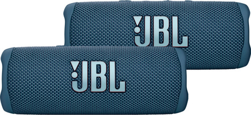 JBL Flip 6 Blauw 2-pack Main Image