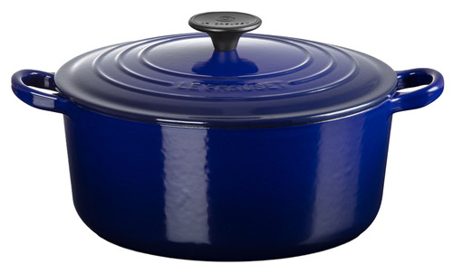 Le Creuset Signature Braadpan 24 cm Indigo Main Image