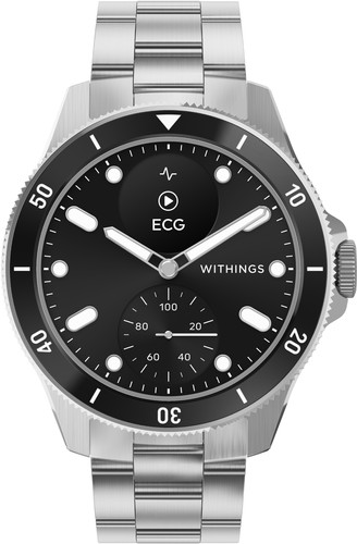 Withings Scanwatch Nova Zwart Main Image