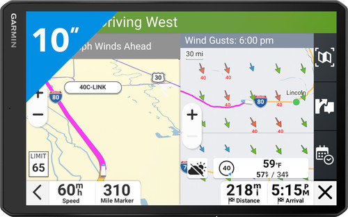 Garmin Dezl LGV1020 Poids Lourds Europe + Afrique du Sud Main Image