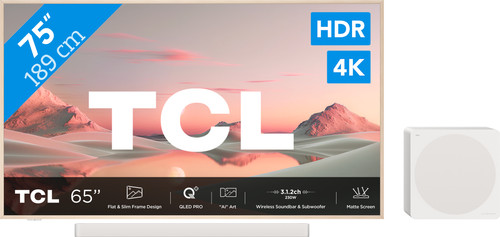 TCL 75A300 PRO Next Frame Main Image