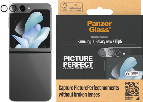 PanzerGlass PicturePerfect Samsung Galaxy Z Flip 6 Protège-objectif Verre Main Image