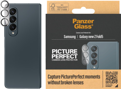 PanzerGlass PicturePerfect Samsung Galaxy Z Fold 6 Camera Lens Protector Glas Main Image