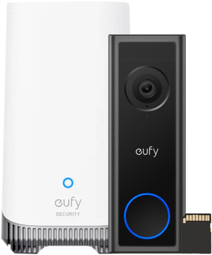 Eufy Video Doorbell C31 + SD kaart + HomeBase 3 Main Image