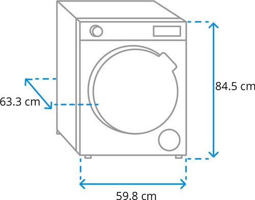 Siemens WG44H203FG visual Coolblue 1