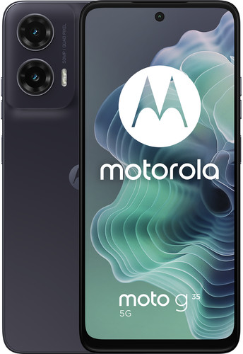 Motorola Moto G35 128 Go Noir 5G Main Image