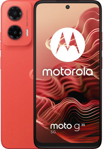 Motorola Moto G35 128 Go Rouge 5G Main Image