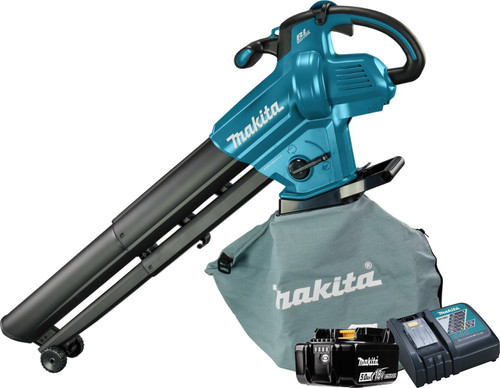 Makita DUB187Z 18 V Batterie 5,0 Ah Kit de Démarrage Main Image