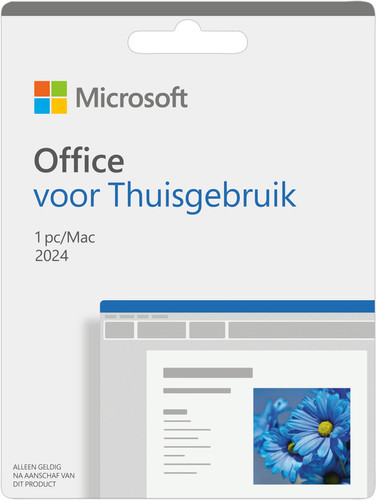 Microsoft Office Famille 2024 NL Main Image