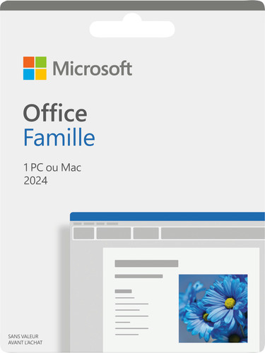 Microsoft Office Famille 2024 FR Main Image