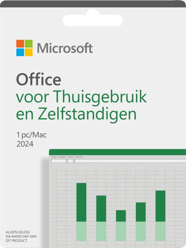 Microsoft Office Famille et Petite Entreprise 2024 NL Main Image