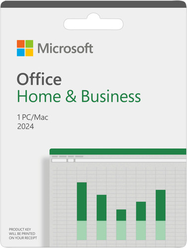 Microsoft Office Famille et Petite Entreprise 2024 EN Main Image