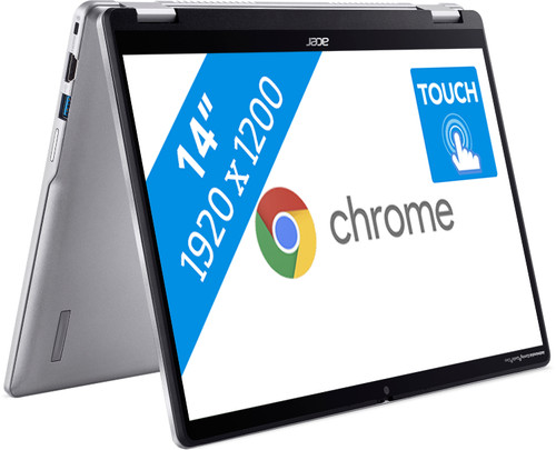 Acer Chromebook Spin 314 (CP314-2HN-C9H2) Azerty Main Image