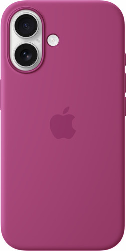 Apple iPhone 16 Back Cover avec MagSafe Fuchsia Main Image