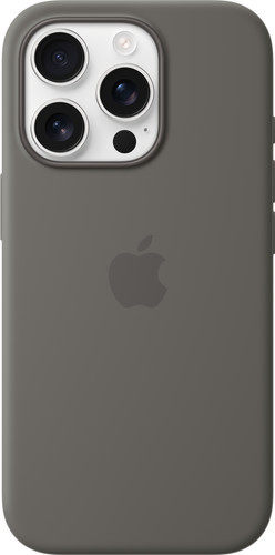 Apple iPhone 16 Pro Back Cover avec MagSafe Gris Minéral Main Image