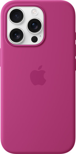 Apple iPhone 16 Pro Back Cover avec MagSafe Fuchsia Main Image