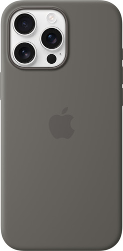 Apple iPhone 16 Pro Max Back Cover avec MagSafe Gris Minéral Main Image