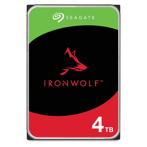 Seagate IronWolf 4TB Main Image