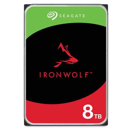 Seagate IronWolf 8TB Main Image