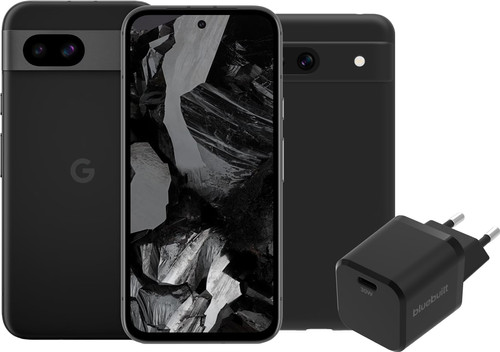 Google Pixel 8a 128 Go Noir 5G + Pack d'Accessoires Main Image