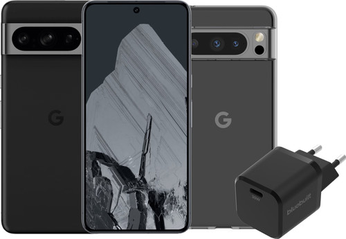 Google Pixel 8 Pro 256GB Black 5G + Accessory Pack Main Image