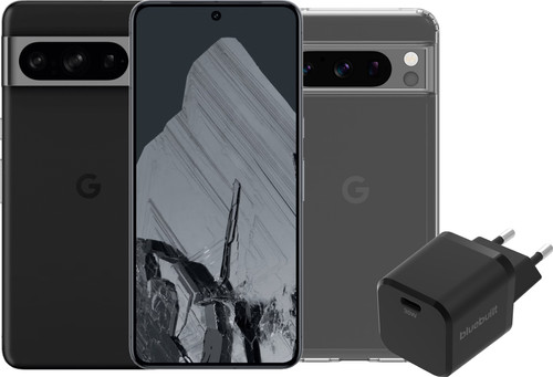 Google Pixel 8 Pro 128 Go Noir 5G + Pack d'Accessoires Main Image