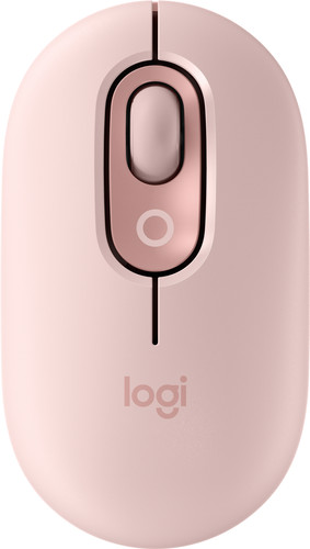 Logitech Pop Draadloze Muis Roze Main Image