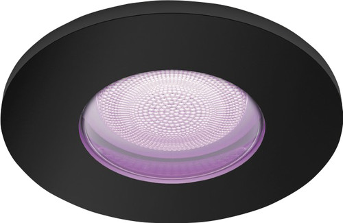 Philips Hue Xamento Spot Encastré pour Salles de Bain White and Color - Noir - Rond Main Image