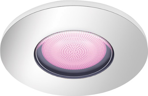 Philips Hue Xamento badkamer inbouwspot White and Color - Chroom - Rond Main Image